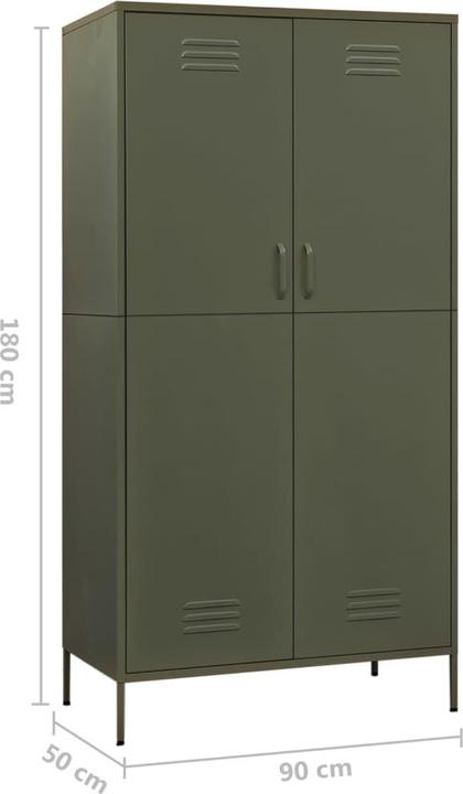 Produktbild VidaXL Evsegniia (90 x 50 x 180 cm)