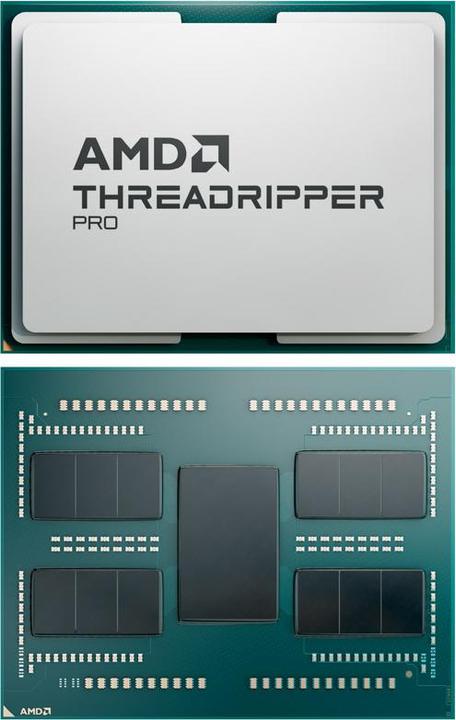 Actual product image AMD Ryzen Threadripper Pro 7975Wx (sTR5, 4 GHz, 32 -Core)