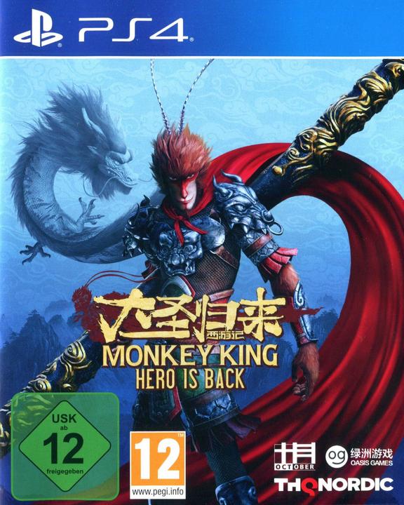 Immagine prodotto THQ Monkey King: Hero is Back (PS4, Multilingue)