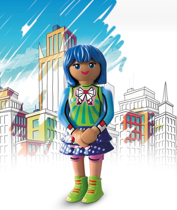 Actual product image Playmobil Clare "Comic World" (70477, Playmobil EverDreamerz)