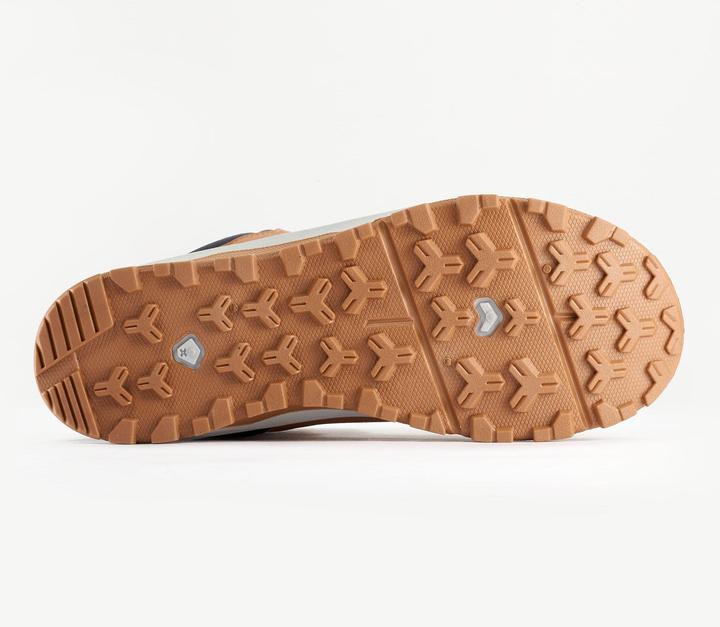 Image du produit Quechua Chaussures de randonnée enfants taille 35-38 mi-hautes - NH500 marron (36)