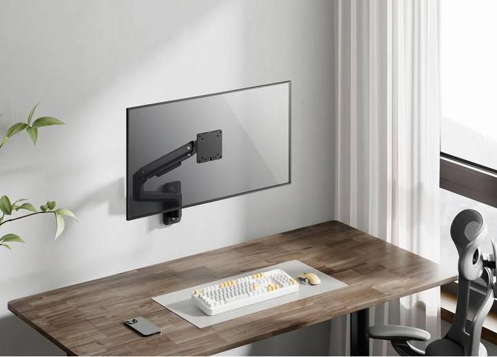 Productafbeelding SpeaKa Professional SP-MM-990 Muurbeugel voor één monitor 43,2 cm (17") - 124,5 (Muur, 49.02")