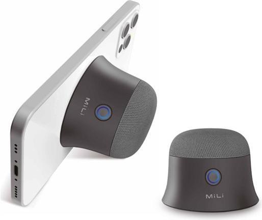 Actual product image Ultron Mag Soundmate magnetic BT Speaker 2 pieces black (8 h, Battery operated)