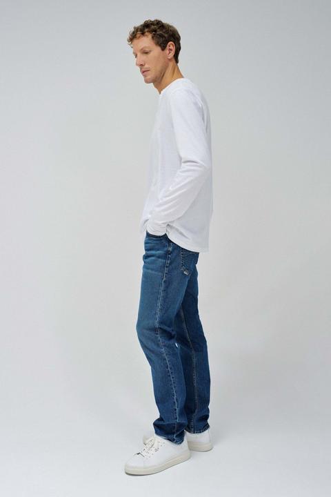 Immagine prodotto Salsa Jeans Langarmshirt Jersey Longsleeve Serafino (L)