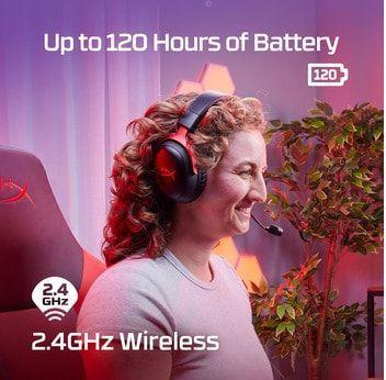 Actual product image HyperX Cloud III (Wireless, Cable)