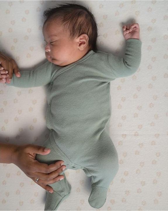 Actual product image Lodger Rib Basic romper (50)
