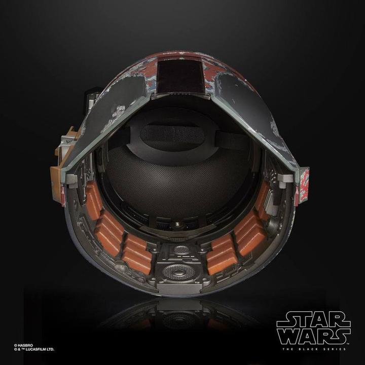Image du produit Hasbro Star Wars Black Series casque électronique premium Boba Fett