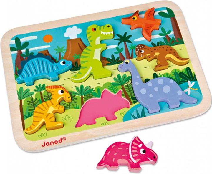 Janod Dinosaures (7 pièces)