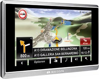 Immagine prodotto Navigon 8410, TMC, Bluetooth, mappe europee