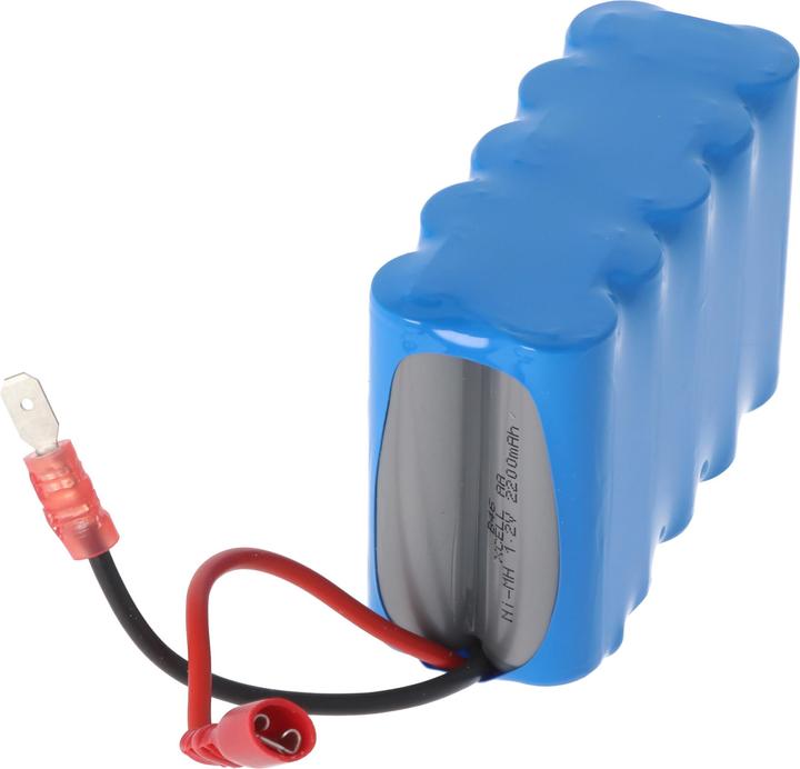 Actual product image XCell Battery pack NiMH 12V 1600mAh suitable for Rotamatic roof window control 1600mAh (1 pcs., 1600 mAh, Rechargeable battery)