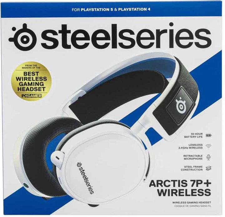 Produktbild SteelSeries Arctis 7P+ (Kabellos)