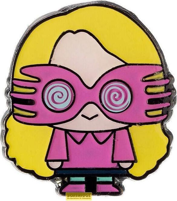GED Harry Potter Luna Lovegood Pin Badge