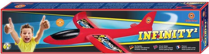 Produktbild Günther Flugspiele Wurfgleiter Infinity