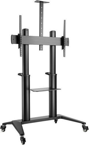 Actual product image Dacomex Large screen TV cart S120-1000W for screens 70-120 (120", 140 kg)