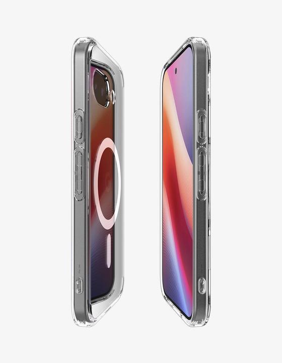 Produktbild Spigen - Ultra Hybrid MagSafe - Google Pixel 9a - Clear / White (Google Pixel 9a)