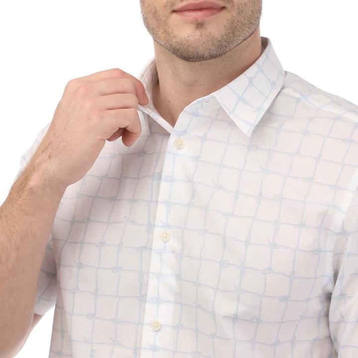 Immagine prodotto Ted Baker Camicia A Quadri Maniche Corte Uomo (S)