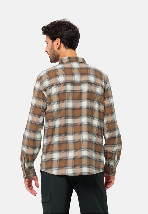 Actual product image Jack Wolfskin Wanderweg Shirt M (S)