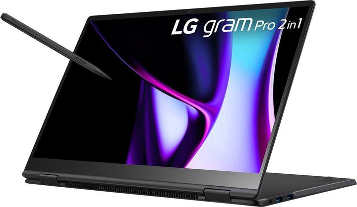Actual product image LG 16" 16T90SP-K 2in1 Notebook Tablet Core i7 16GB 1TB W11H (16", Intel Core Ultra 7 155H, 16.38 GB, 1024 GB, DE)
