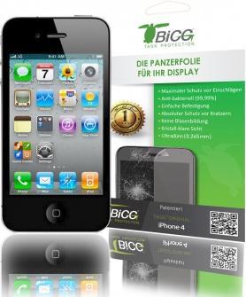 Immagine prodotto Tbigg protettore dello schermo (1 Pezzo/i, Apple iPhone 4, Apple iPhone 4s)