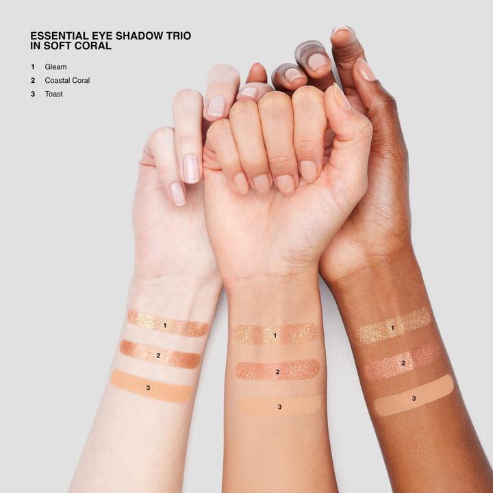 Produktbild Bobbi Brown Essential Eye Shadow Trio Soft Coral (Soft Coral)