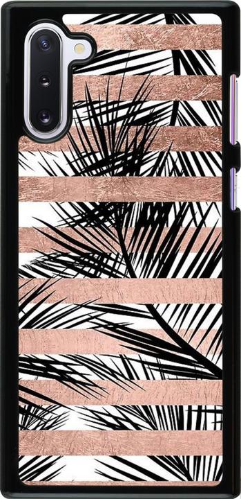 Actual product image PhoneLook Cover Palm trees gold stripes (Samsung Galaxy Note 10)
