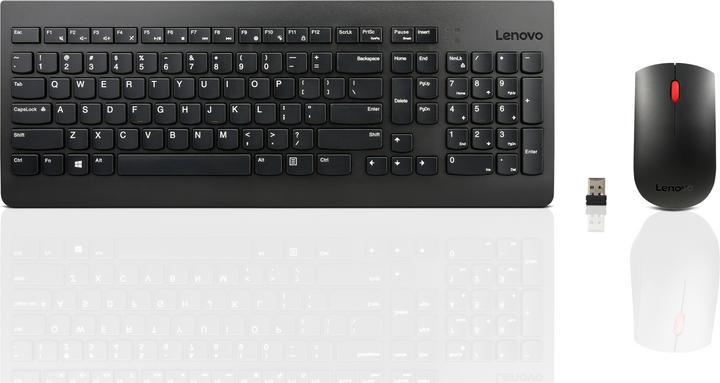 Immagine prodotto Lenovo Combo essenziale senza fili (Ing. Int., Senza fili)