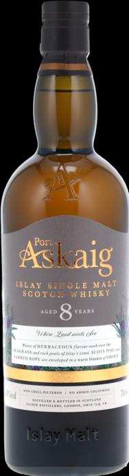 Image du produit Port Askaig Whisky Port Askaig Islay 8 Years,7l (Single Malt)