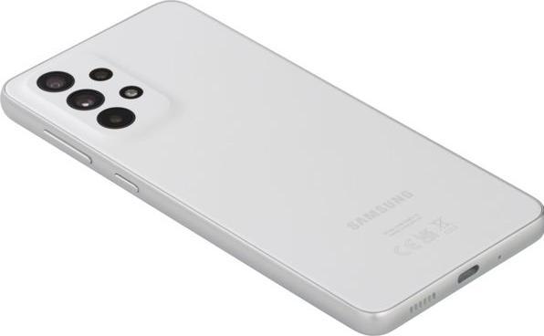 Actual product image Samsung Galaxy A33 5G EU (128 GB, Awesome White, 6.40", Dual SIM, 48 Mpx, 5G)