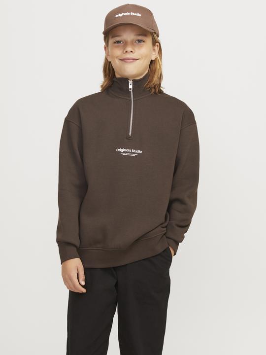 Actual product image Jack & Jones Printed sweatshirt with zip For boys Sweatshirt with zip (176)