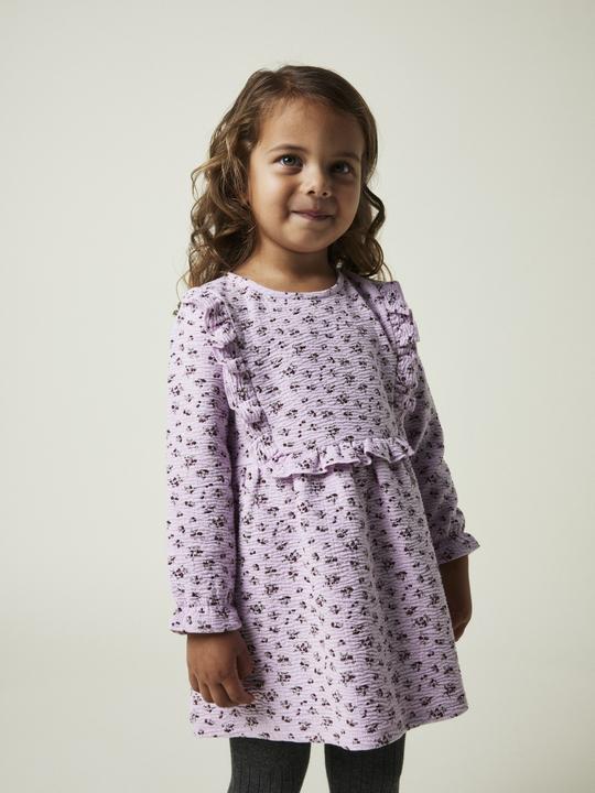 Actual product image Name it Long sleeve dress (116)