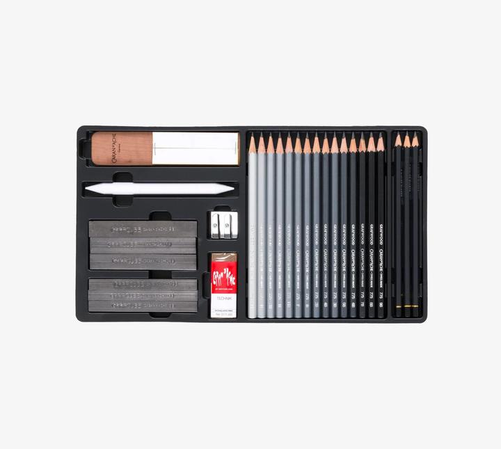 Immagine prodotto Caran d'Ache Graphite Line Geschenkbox (2.10 mm, 18 x)