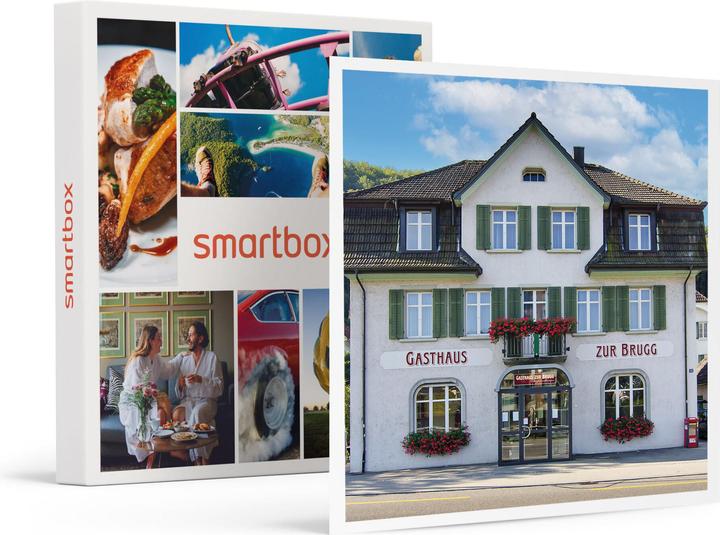 Actual product image Smartbox Dinner for 2 people at the Gasthaus zur Brugg in Baden (2 pers.)