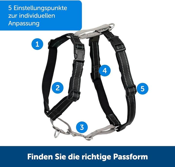 Actual product image PetSafe 6 in 1 Harness and Car Restraint (L, Dog, General, Walks)
