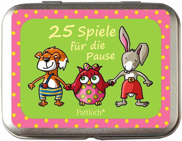 Produktbild 25 Spiele für die Pause (Deutsch, Yo Rühmer, 2015)