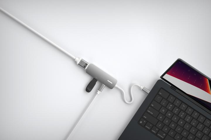 Produktbild LINQ Connects 3in1 USB-C Multiport Hub (USB-C, 3 Ports)