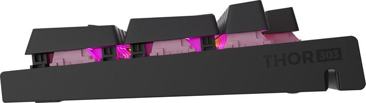 Produktbild Genesis Gaming Tastatur THOR 303 silent kabelgeb. DE (DE, Kabelgebunden)