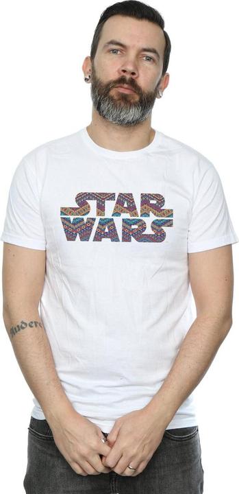 Produktbild Star Wars Colour Aztec Logo TShirt (S)
