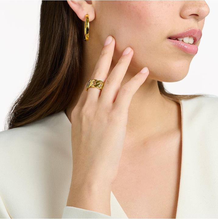 Produktbild Thomas Sabo Ring Glieder Gold (64, 925 Silber)
