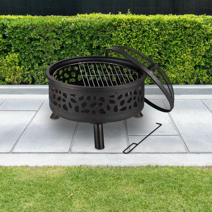 Actual product image Relaxdays Luis (67 x 30 x 60 cm)
