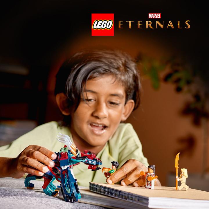 Immagine prodotto LEGO L'agguato del deviante (76154, LEGO Marvel)