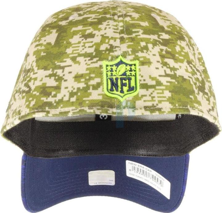 Immagine prodotto New Era NFL - Seattle Seahawks - Digi Camo 39Thirty Cap Verde LXL (59, 60, 62)