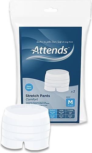 Immagine prodotto Attends Pantaloni elasticizzati Comfort (3 x, XL)