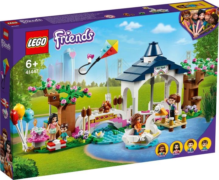 Image du produit LEGO Friends - Parc de la ville de Heartlake (41447, LEGO Friends)