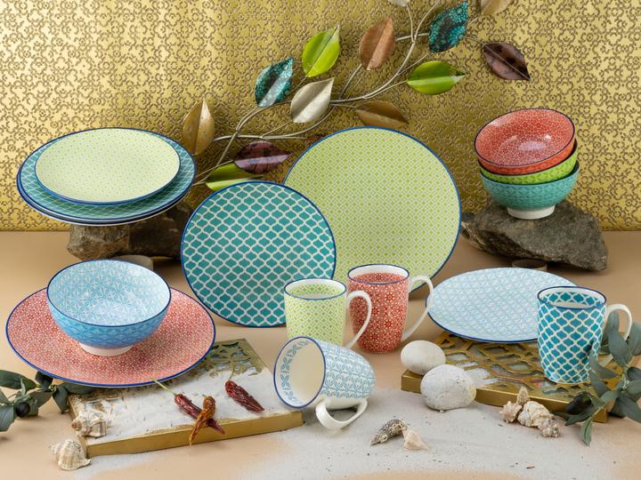 Actual product image CreaTable Mediterranean (16 Piece)