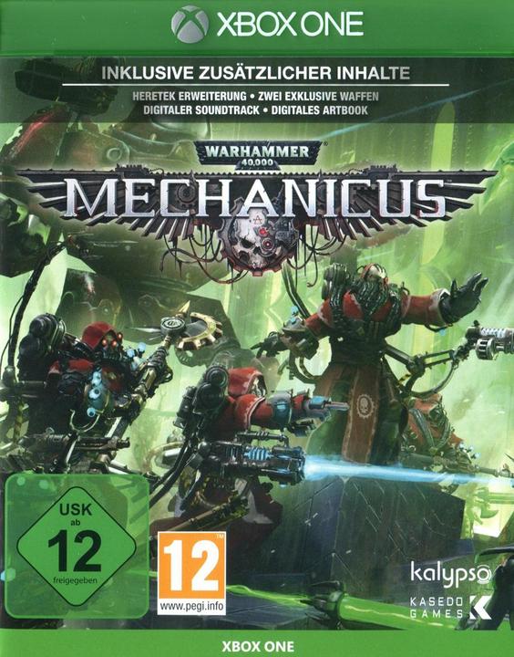 Actual product image Warhammer 40,000: Mechanicus (Xbox One X, Xbox Series X, DE)