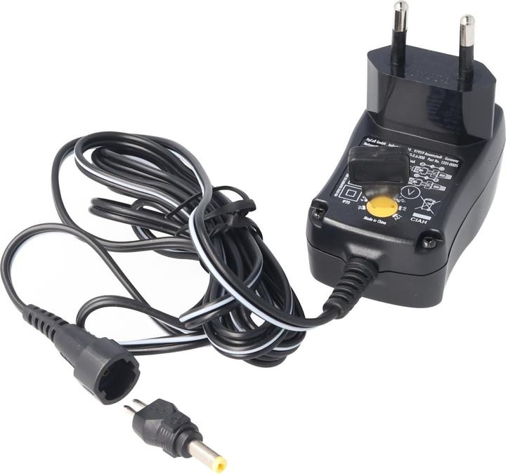 Immagine prodotto AccuCell Alimentazione universale da 3 volt a 12 volt con 1 USB e 8 adattatori DC