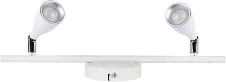 V-TAC VT810 9W Lampada da parete LED 3000K Bianco (840 lm)