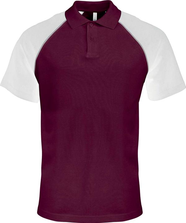 Burgundy Red, White