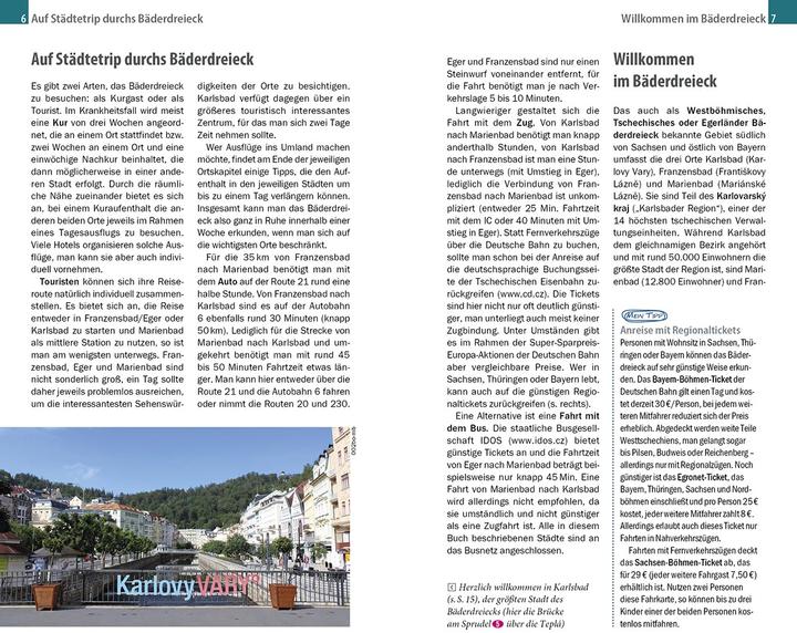 Immagine prodotto CityTrip Böhmisches Bäderdreieck (Tedesco, Markus Bingel, 2023)