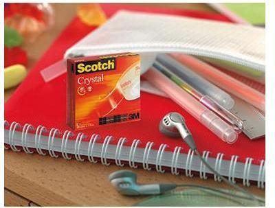 Produktbild Scotch Crystal Klebeband (19 mm)